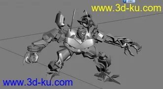 3D打印模型变形金刚的图片