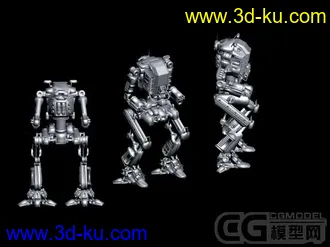 3D打印模型超帅的机械  可以好好学习了！！的图片