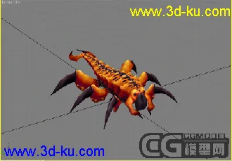 WOW游戏模型(超级简模-强悍)的图片
