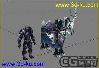 WOW游戏模型(超级简模-强悍)的图片