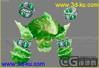 WOW游戏模型(超级简模-强悍)的图片