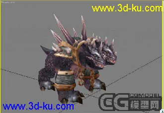 WOW游戏模型(超级简模-强悍)的图片