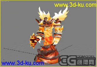 WOW游戏模型(超级简模-强悍)的图片