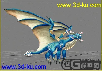 WOW游戏模型(超级简模-强悍)的图片