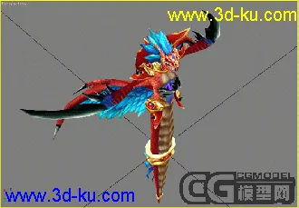 WOW游戏模型(超级简模-强悍)的图片