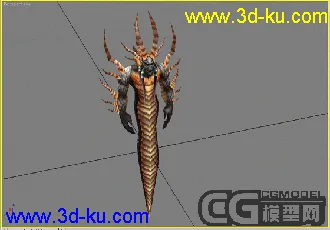 WOW游戏模型(超级简模-强悍)的图片