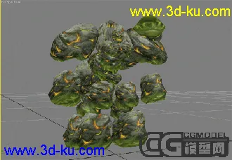 WOW游戏模型(超级简模-强悍)的图片