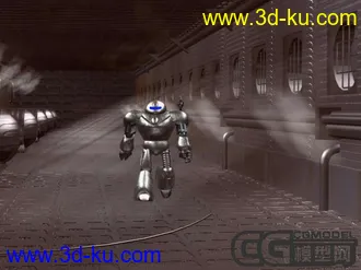 3D打印模型机器人的图片