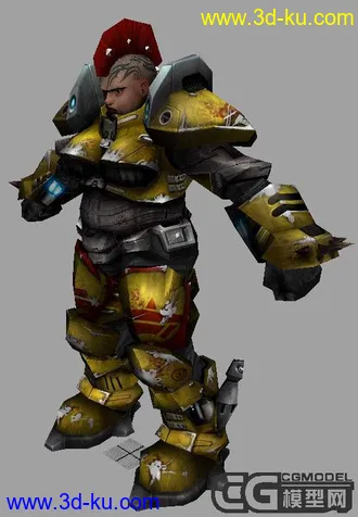 经典虚幻模型集合 仅供参考学习的图片