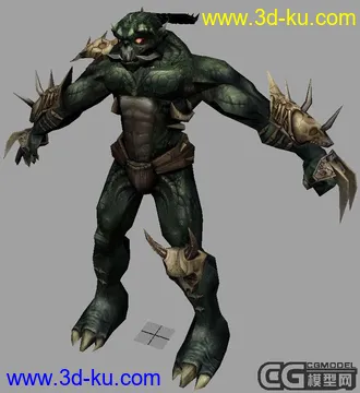 经典虚幻模型集合 仅供参考学习的图片