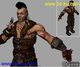 经典虚幻模型集合 仅供参考学习的图片