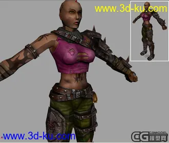 经典虚幻模型集合 仅供参考学习的图片