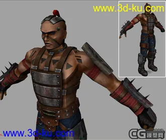 经典虚幻模型集合 仅供参考学习的图片