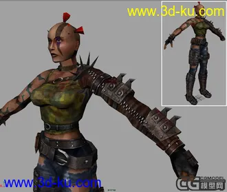 经典虚幻模型集合 仅供参考学习的图片