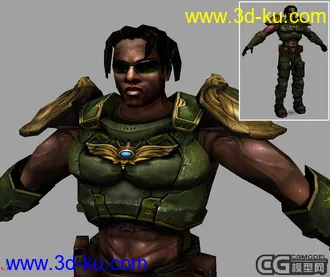 经典虚幻模型集合 仅供参考学习的图片