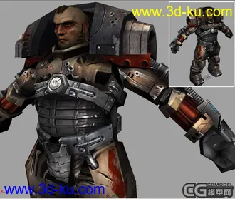 经典虚幻模型集合 仅供参考学习的图片