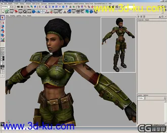 经典虚幻模型集合 仅供参考学习的图片