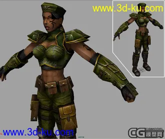 经典虚幻模型集合 仅供参考学习的图片