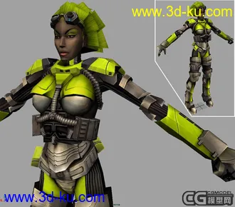 经典虚幻模型集合 仅供参考学习的图片