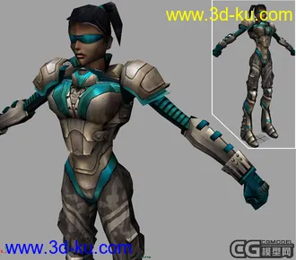 经典虚幻模型集合 仅供参考学习的图片