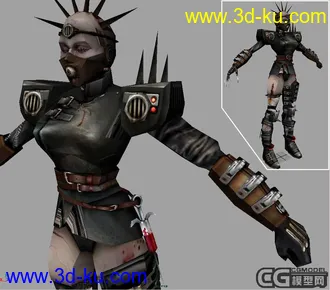 经典虚幻模型集合 仅供参考学习的图片