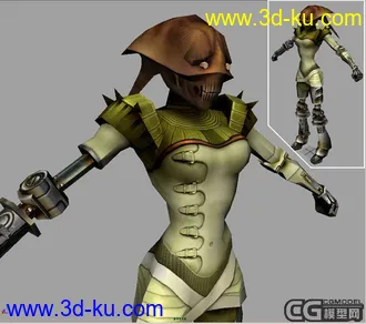 经典虚幻模型集合 仅供参考学习的图片