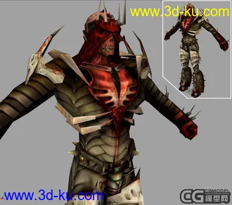 经典虚幻模型集合 仅供参考学习的图片