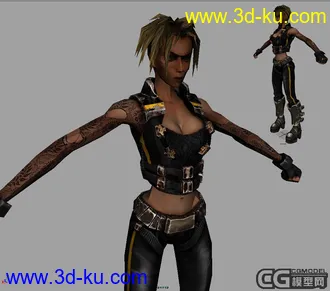 经典虚幻模型集合 仅供参考学习的图片