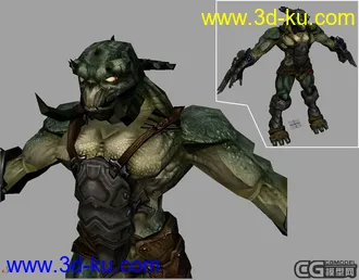 经典虚幻模型集合 仅供参考学习的图片