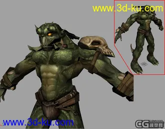 经典虚幻模型集合 仅供参考学习的图片