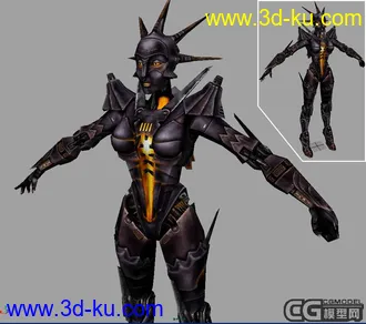 经典虚幻模型集合 仅供参考学习的图片