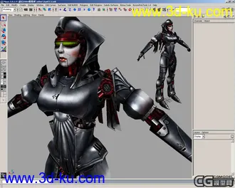 经典虚幻模型集合 仅供参考学习的图片