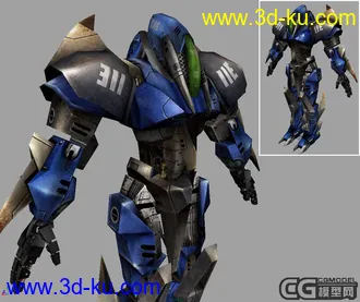 经典虚幻模型集合 仅供参考学习的图片