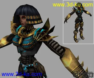 经典虚幻模型集合 仅供参考学习的图片