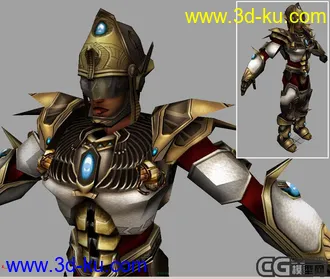 经典虚幻模型集合 仅供参考学习的图片