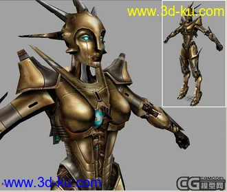 经典虚幻模型集合 仅供参考学习的图片