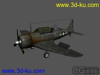 3D打印模型飞机的图片