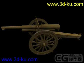 3D打印模型战车的图片