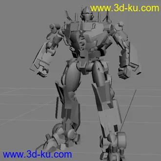 3D打印模型变形金刚的图片
