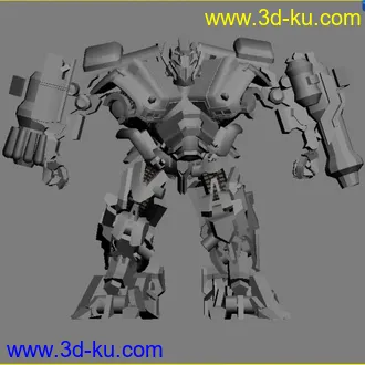 3D打印模型机器人的图片