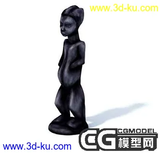 3D打印模型非洲饰品的图片
