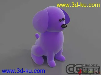 3D打印模型可爱的小动物的图片