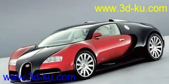 3D打印模型高精模——布加迪威龙的图片