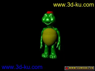 3D打印模型小乌龟一只的图片