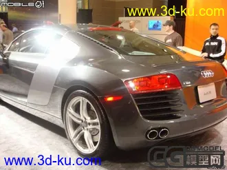 3D打印模型AUDI R8的图片