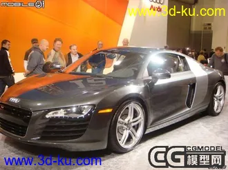 3D打印模型AUDI R8的图片