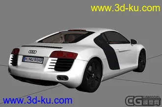 3D打印模型AUDI R8的图片