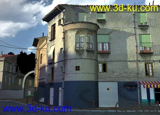 3D打印模型很久前作的张图，请各位高手pp的图片