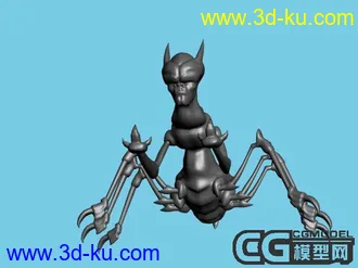 3D打印模型变异怪兽的图片
