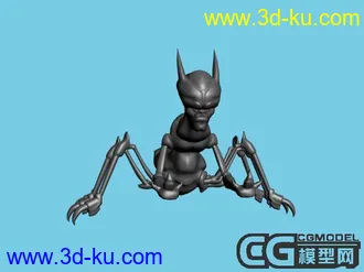 3D打印模型变异怪兽的图片